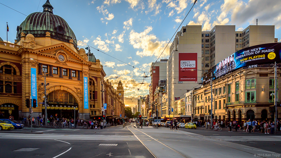 Flinders Street Station