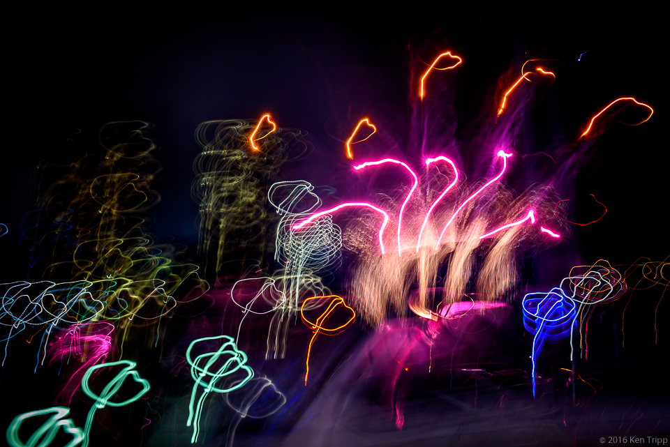 Docklands Winter Fireworks