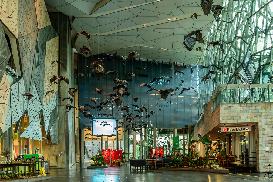 Batmania at Fed Square