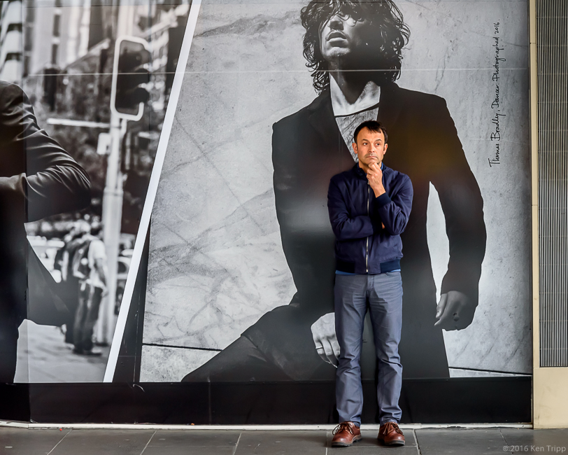 Contemplating - Bourke Street