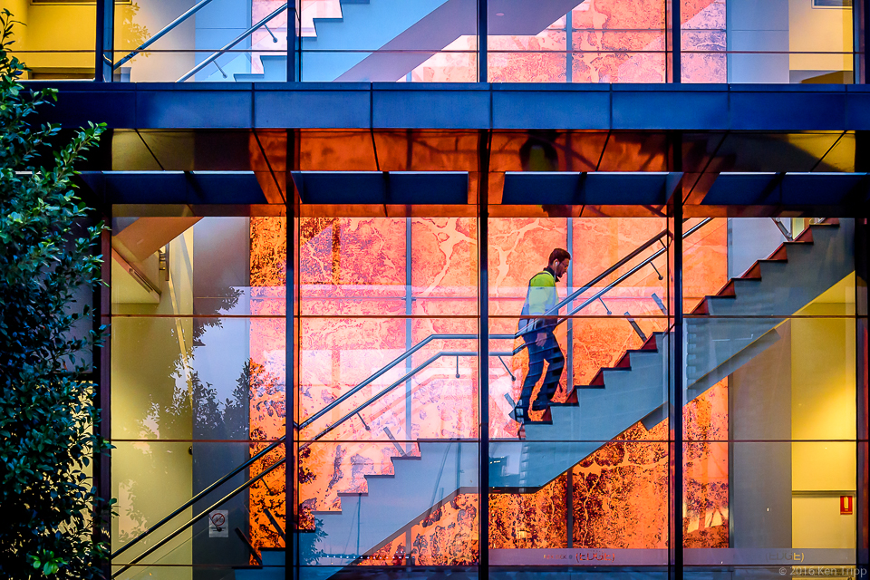 Climb - S Wharf Promenade