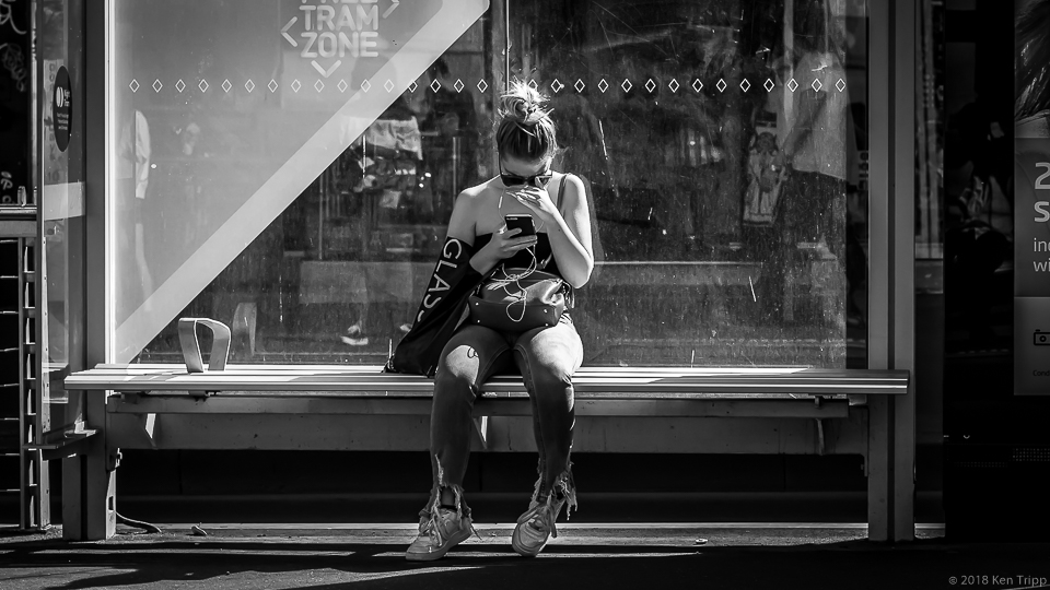 Tram stop
