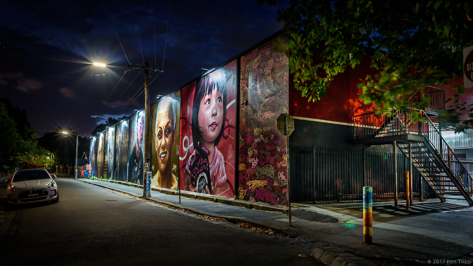 Fitzroy Street Art