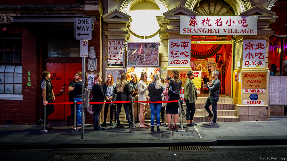Chinatown - Lt Bourke Street