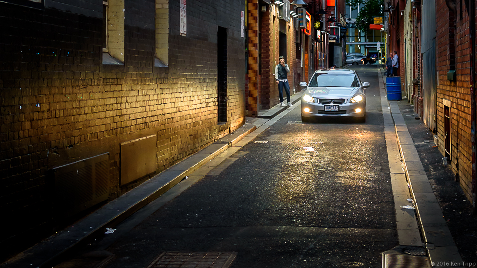 Chinatown - Lt Bourke Street