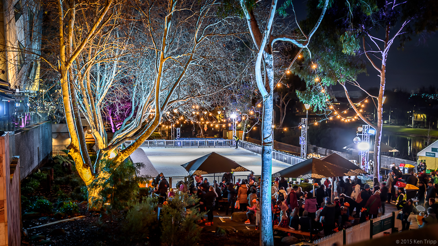 Momentum Energy River Rink at Fed Square