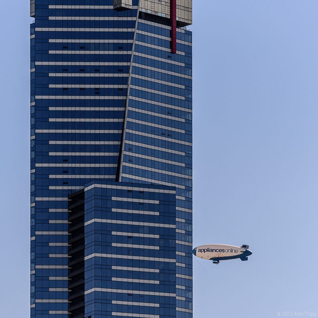 Stupid place to put a skyscraper