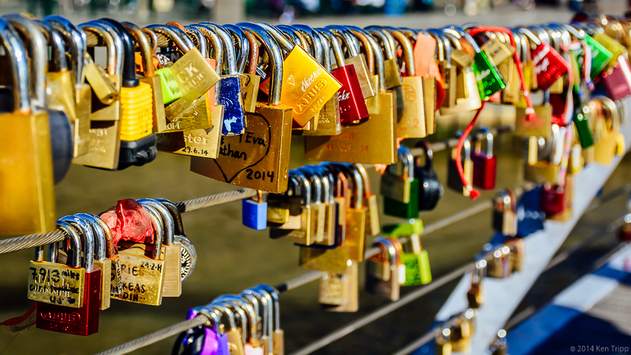 Padlock Bridge