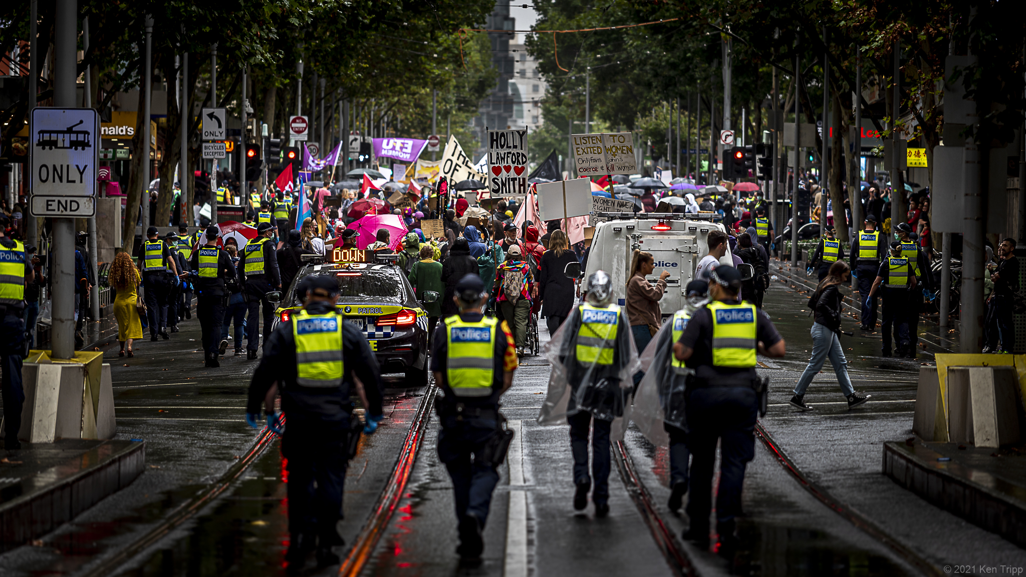 Swanston Street